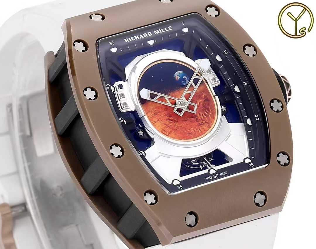 리차드밀 2025 퍼렐 RM 52 05 시계 워치